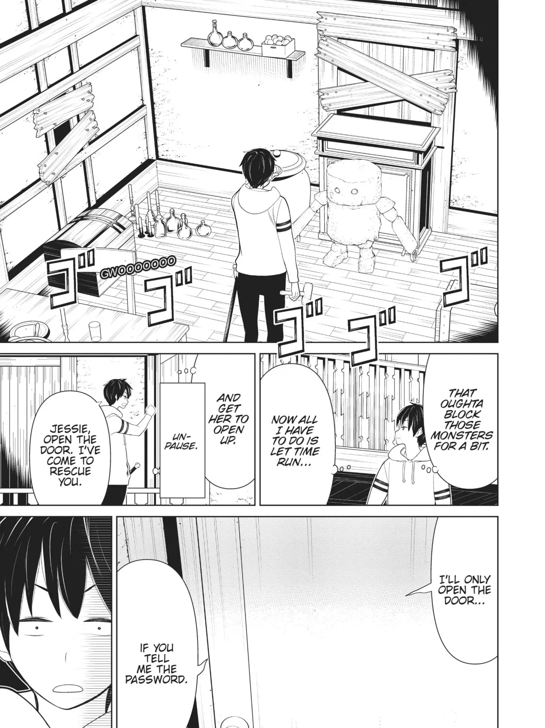 Read Time Stop Hero chapter 10 image 30 on Lezhin
