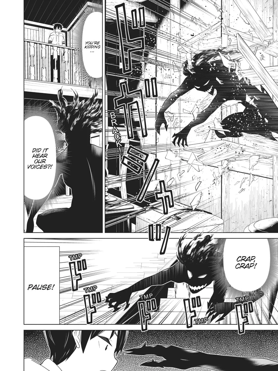 Read Time Stop Hero chapter 10 image 32 on Lezhin
