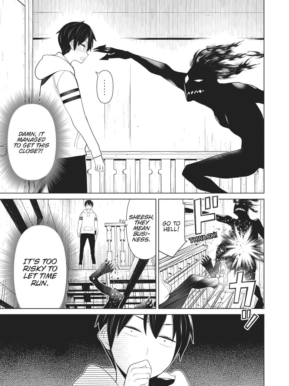 Read Time Stop Hero chapter 10 image 34 on Lezhin