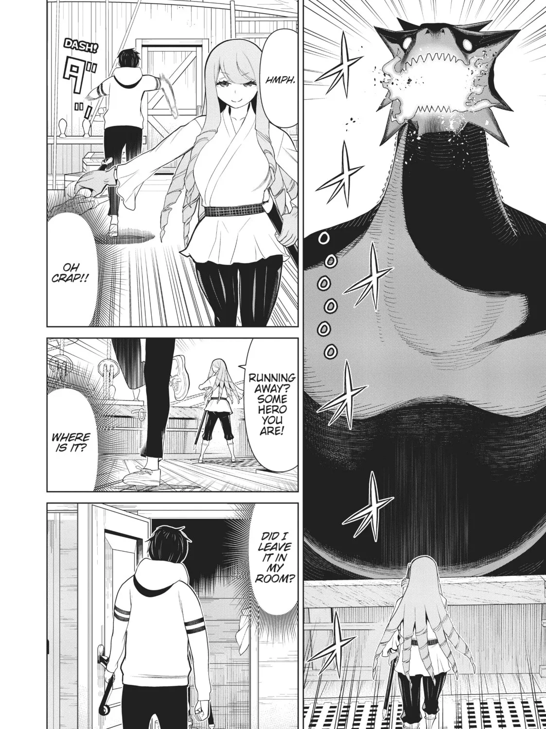 Read Time Stop Hero chapter 11 image 12 on Lezhin
