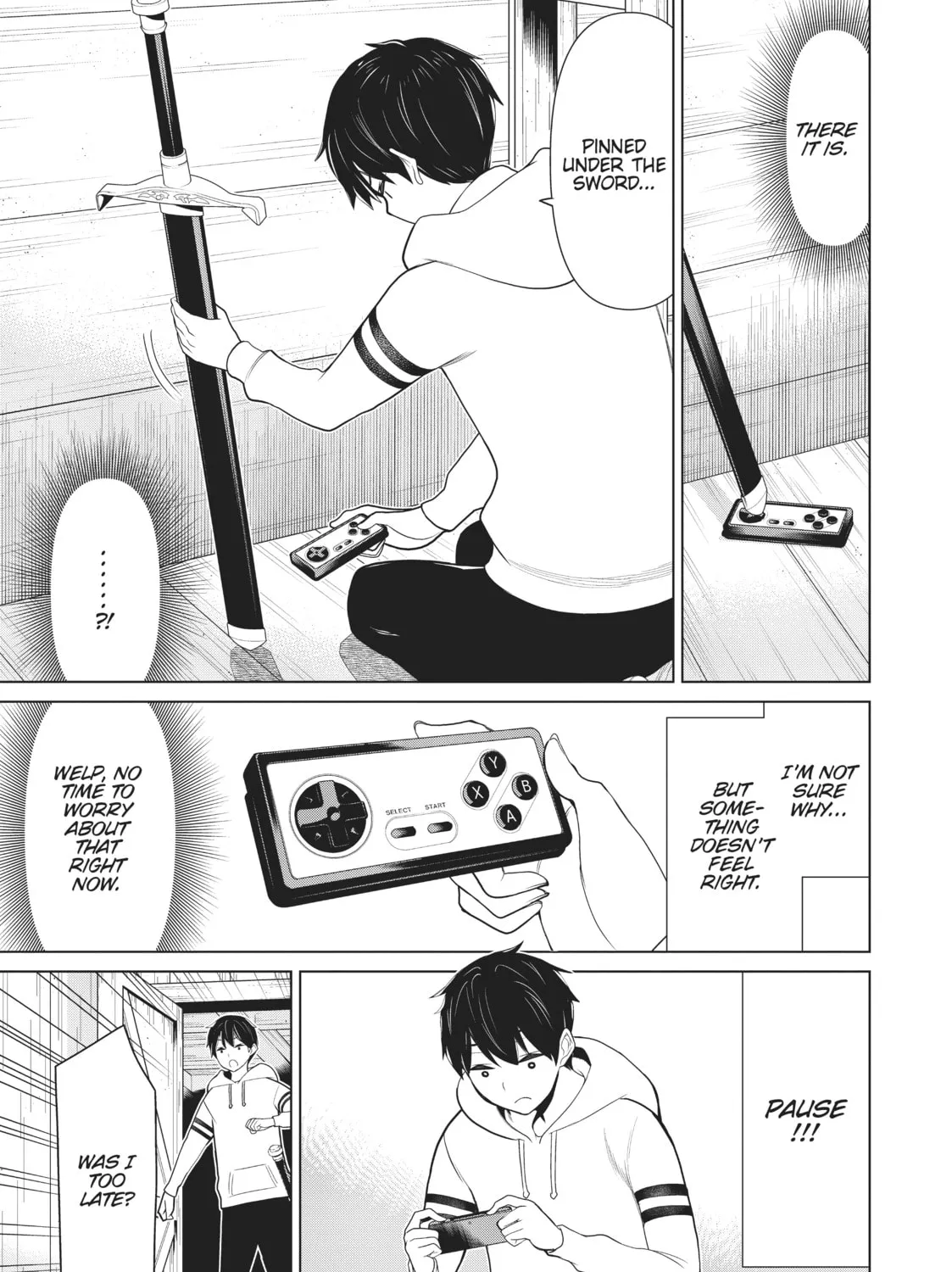 Read Time Stop Hero chapter 11 image 14 on Lezhin