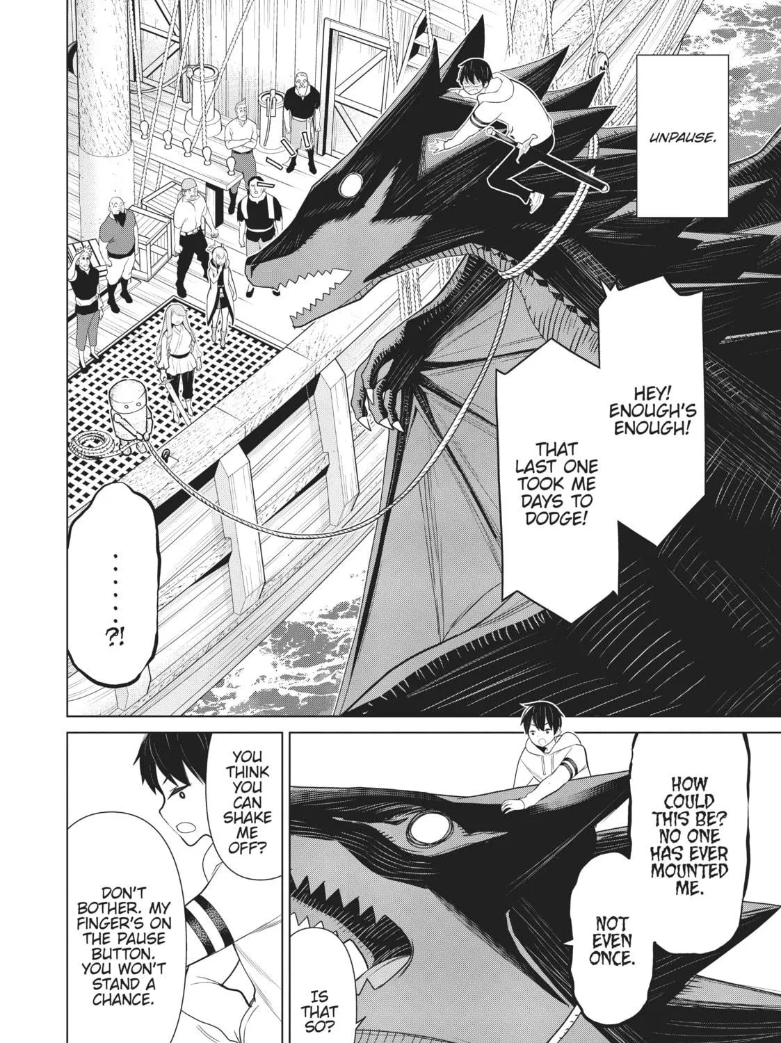 Read Time Stop Hero chapter 11 image 40 on Lezhin