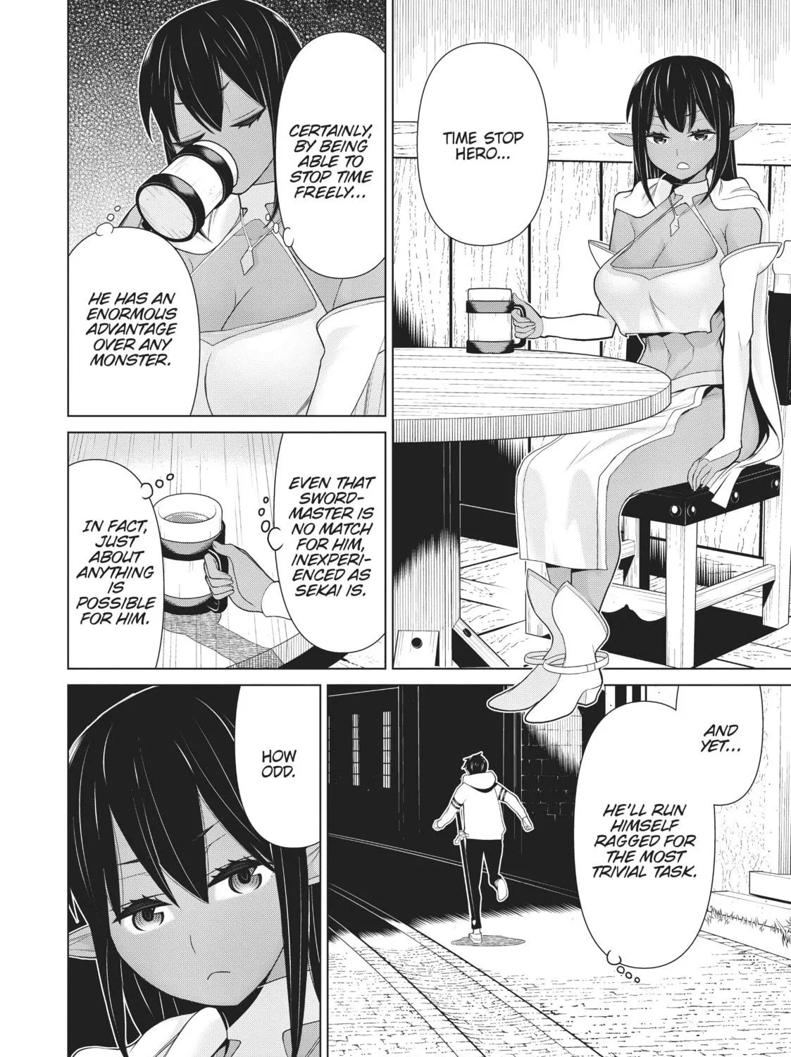 Read Time Stop Hero chapter 12 image 4 on Lezhin