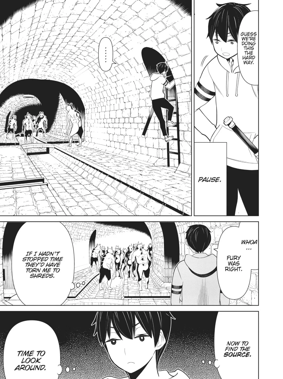 Read Time Stop Hero chapter 12 image 54 on Lezhin