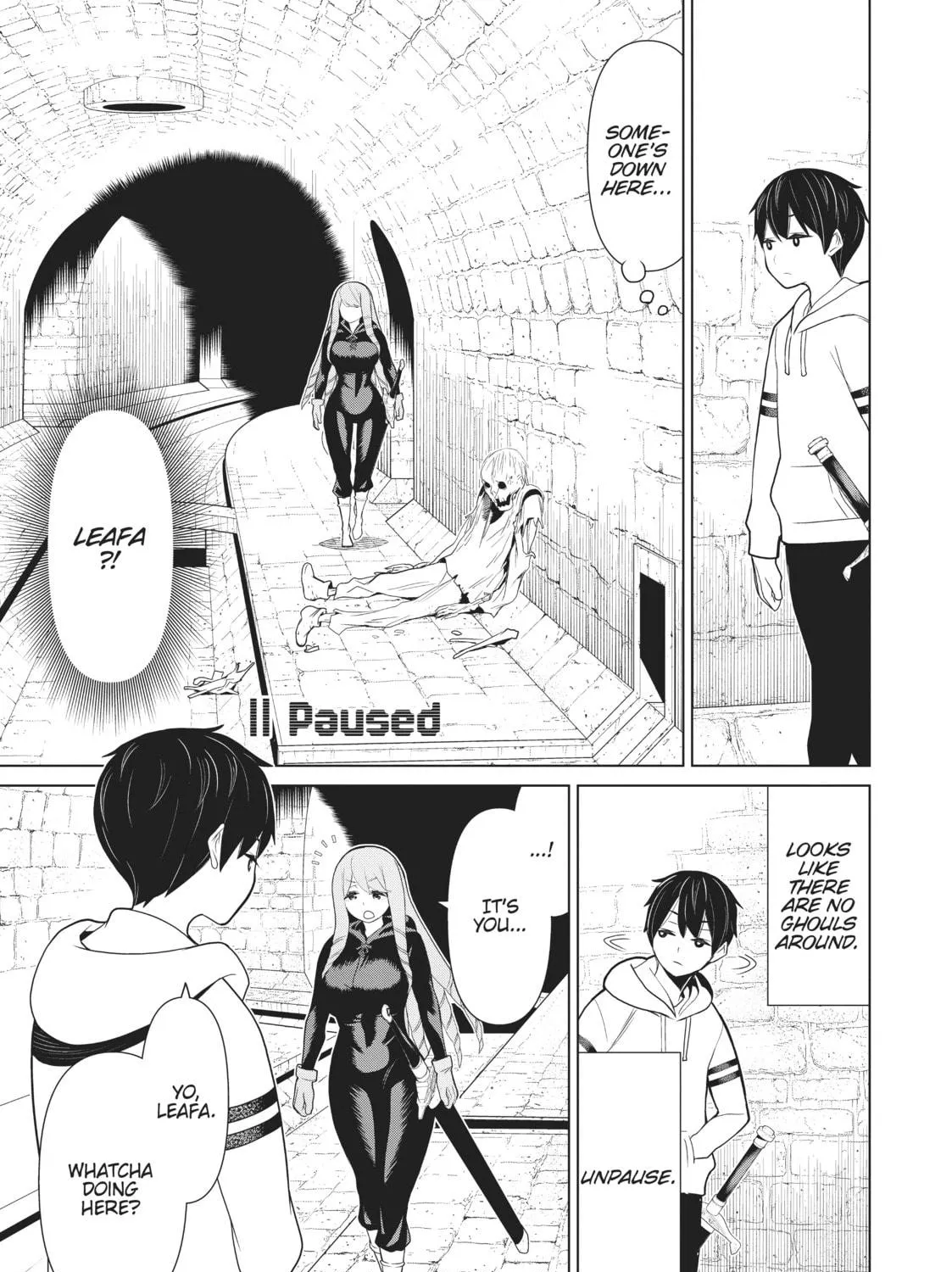 Read Time Stop Hero chapter 12 image 58 on Lezhin