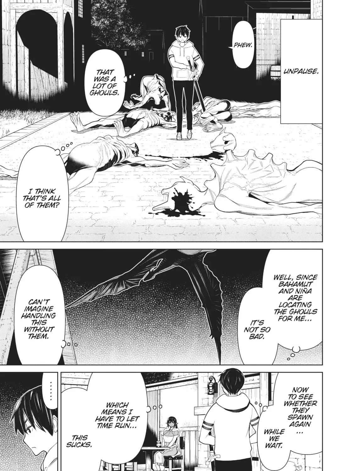 Read Time Stop Hero chapter 12 image 6 on Lezhin