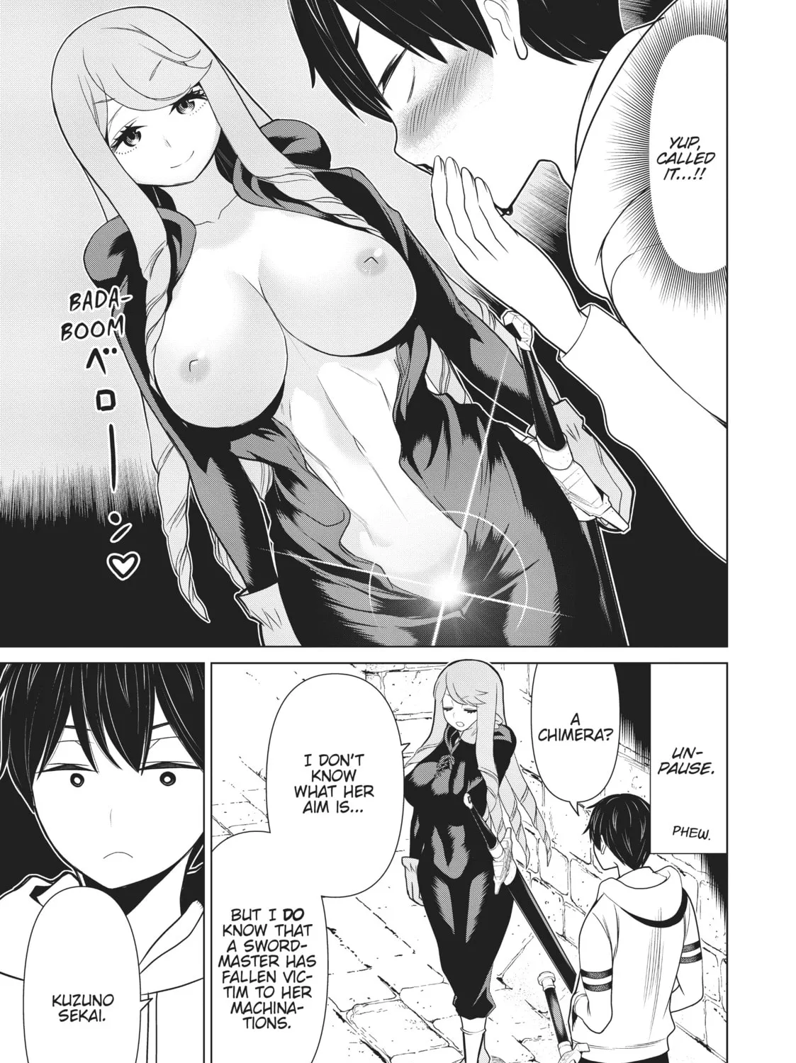 Read Time Stop Hero chapter 12 image 66 on Lezhin