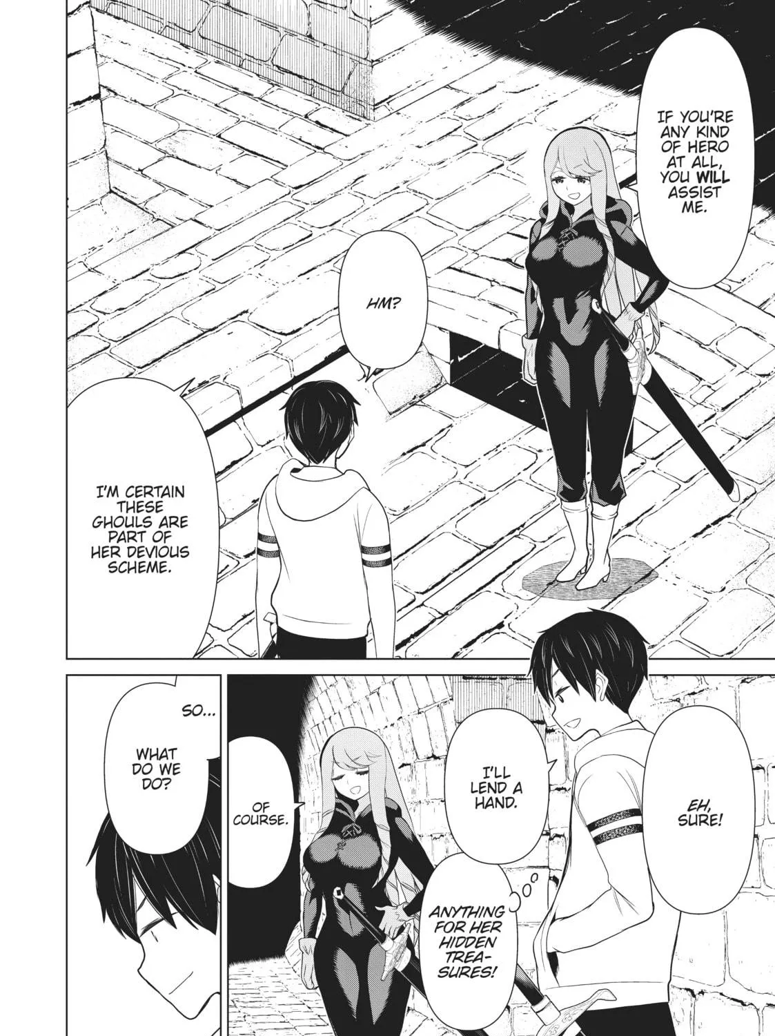 Read Time Stop Hero chapter 12 image 68 on Lezhin