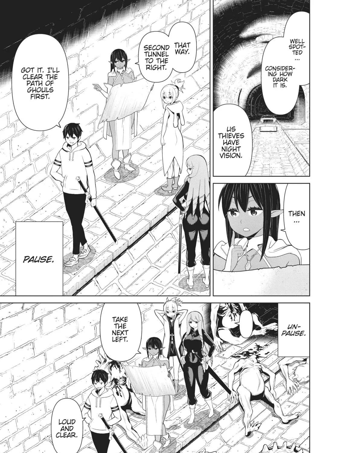 Read Time Stop Hero chapter 12 image 78 on Lezhin
