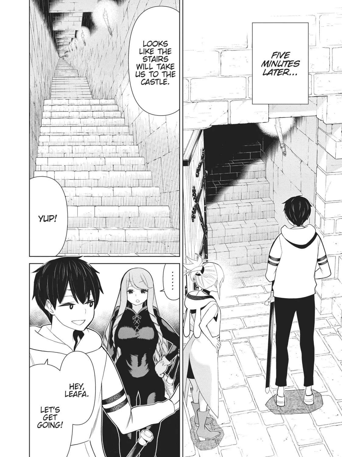 Read Time Stop Hero chapter 12 image 84 on Lezhin