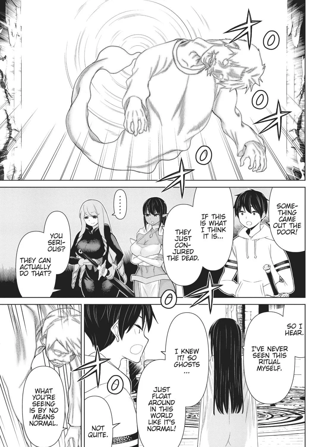 Read Time Stop Hero chapter 13 image 10 on Lezhin