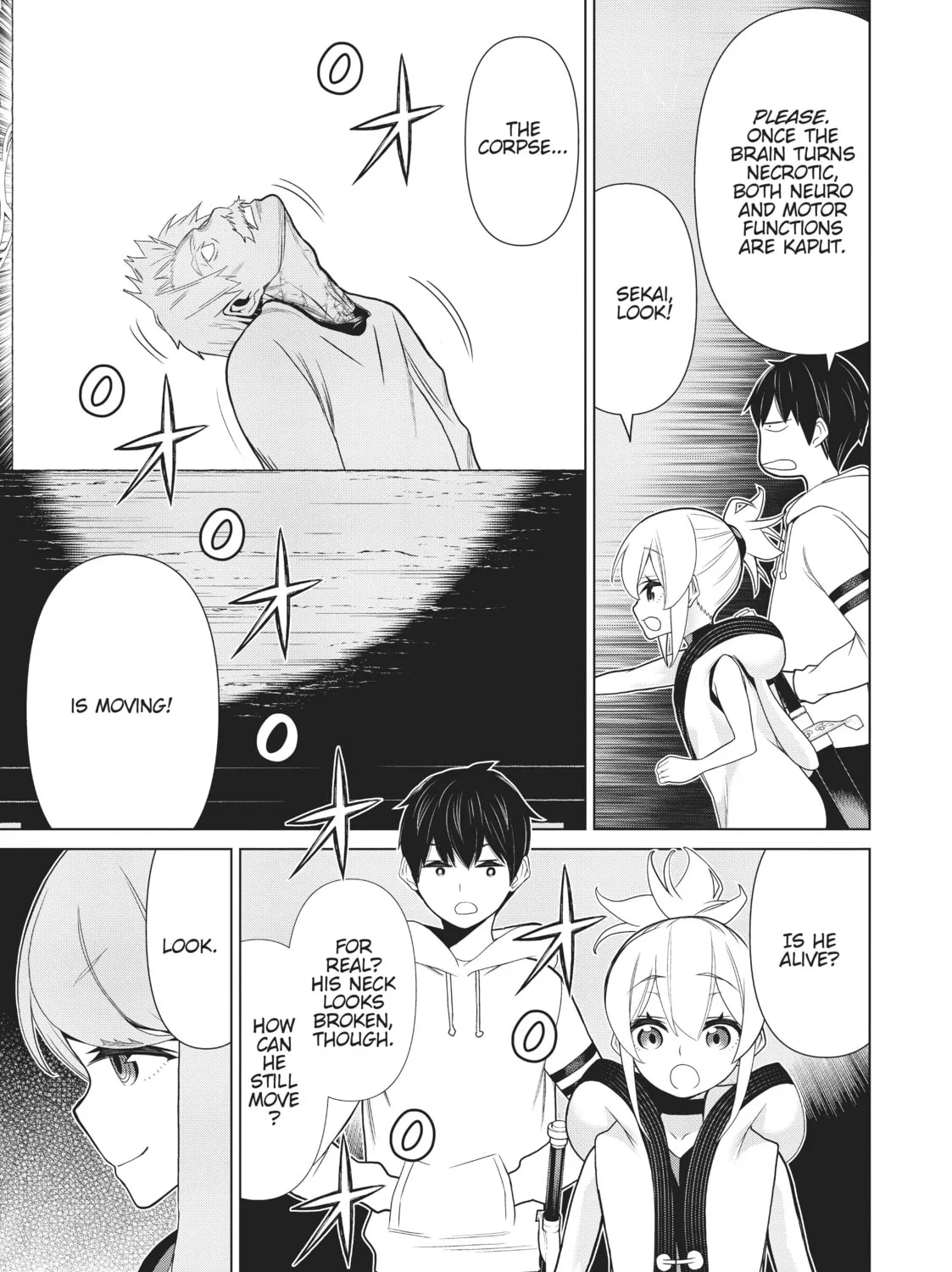 Read Time Stop Hero chapter 13 image 14 on Lezhin