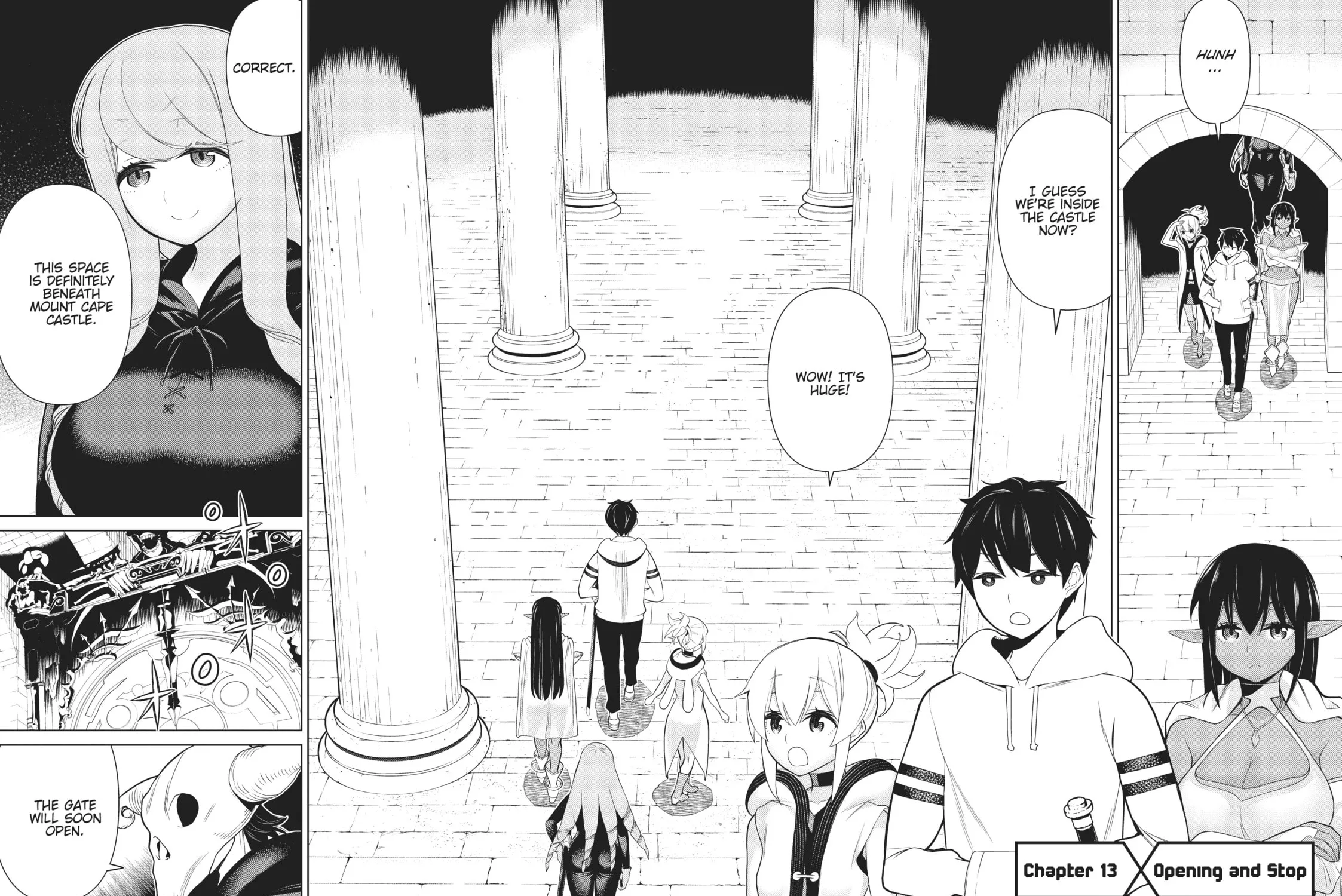 Read Time Stop Hero chapter 13 image 2 on Lezhin