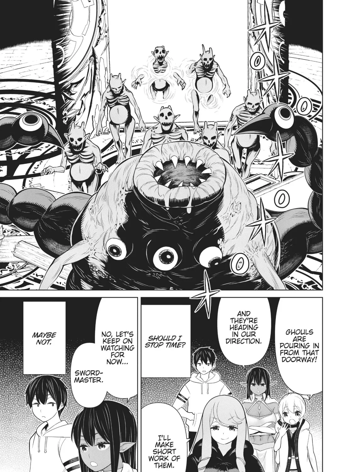 Read Time Stop Hero chapter 13 image 26 on Lezhin