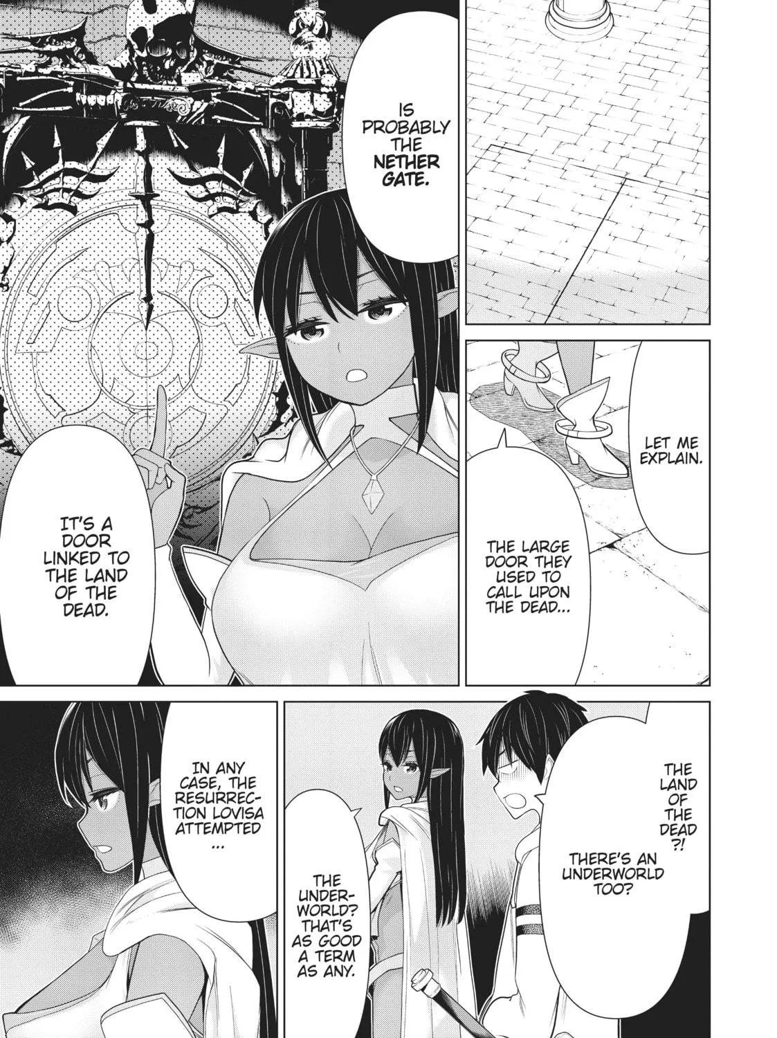 Read Time Stop Hero chapter 13 image 34 on Lezhin