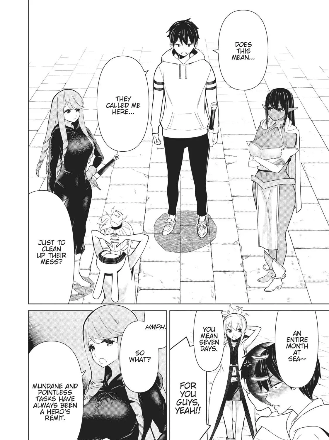 Read Time Stop Hero chapter 13 image 40 on Lezhin