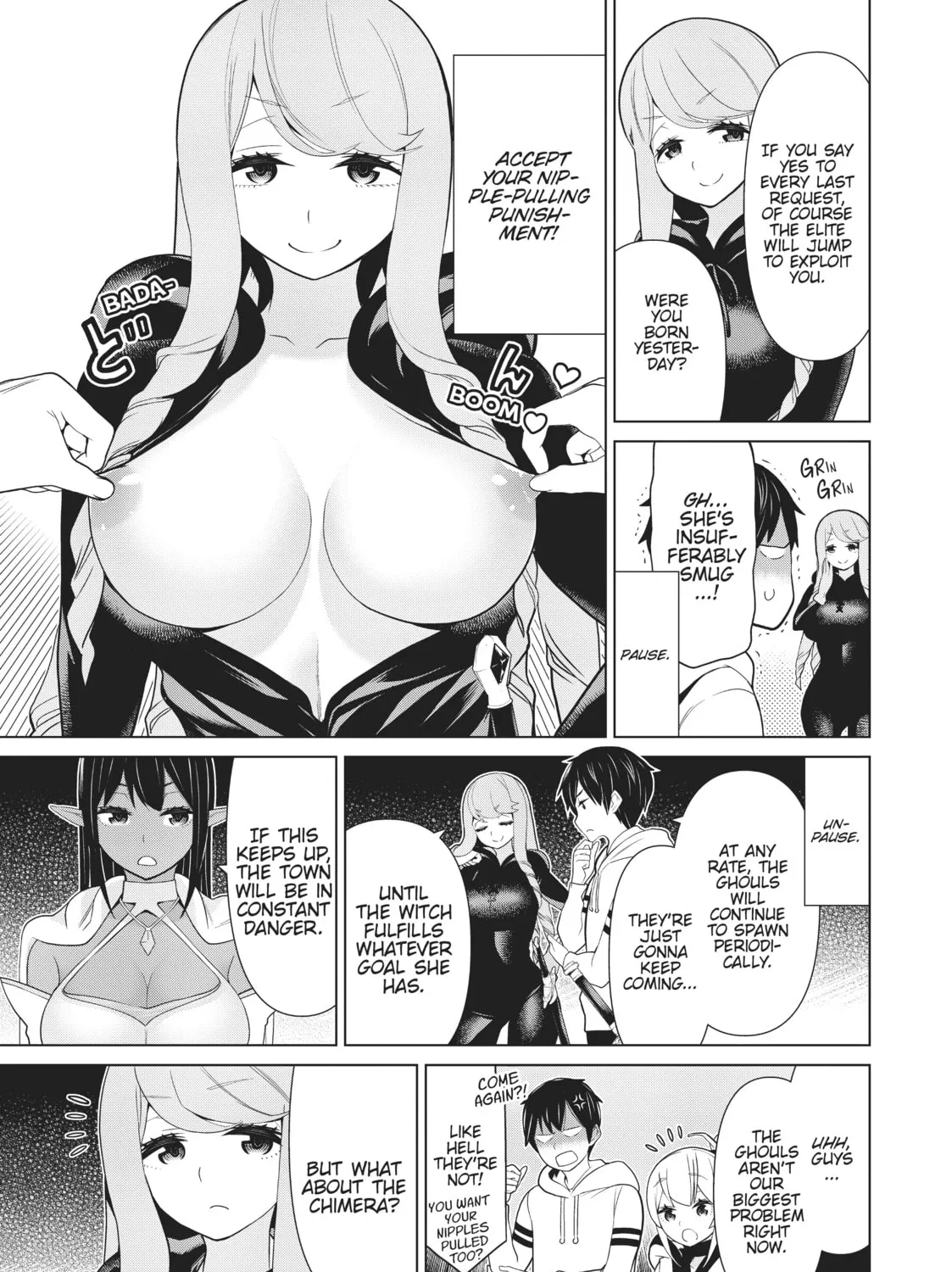 Read Time Stop Hero chapter 13 image 42 on Lezhin
