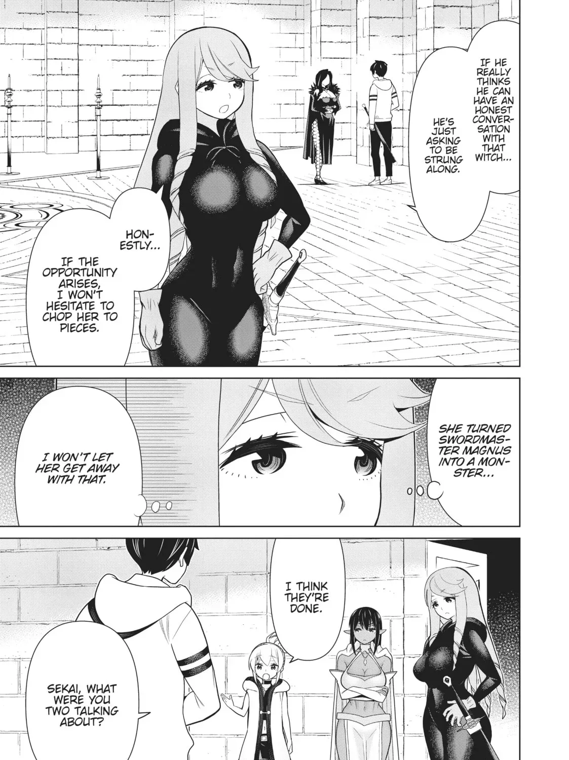 Read Time Stop Hero chapter 14.1 image 14 on Lezhin