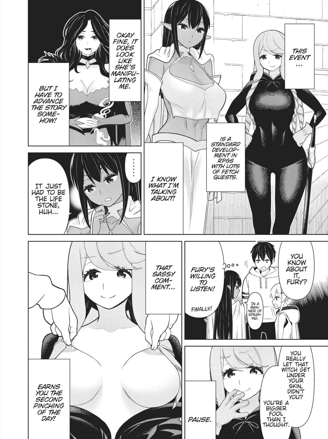 Read Time Stop Hero chapter 14.1 image 20 on Lezhin