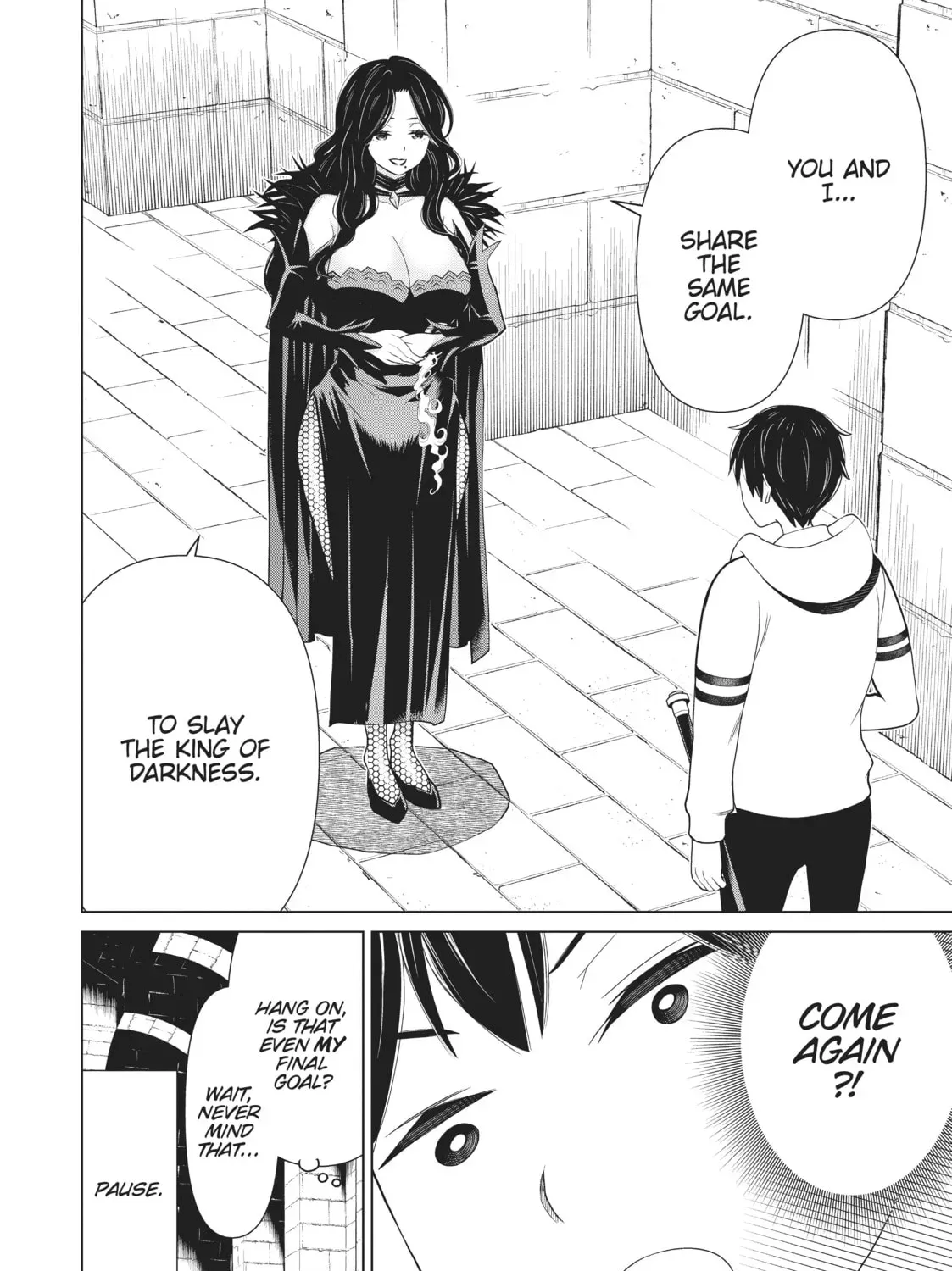 Read Time Stop Hero chapter 14.1 image 8 on Lezhin