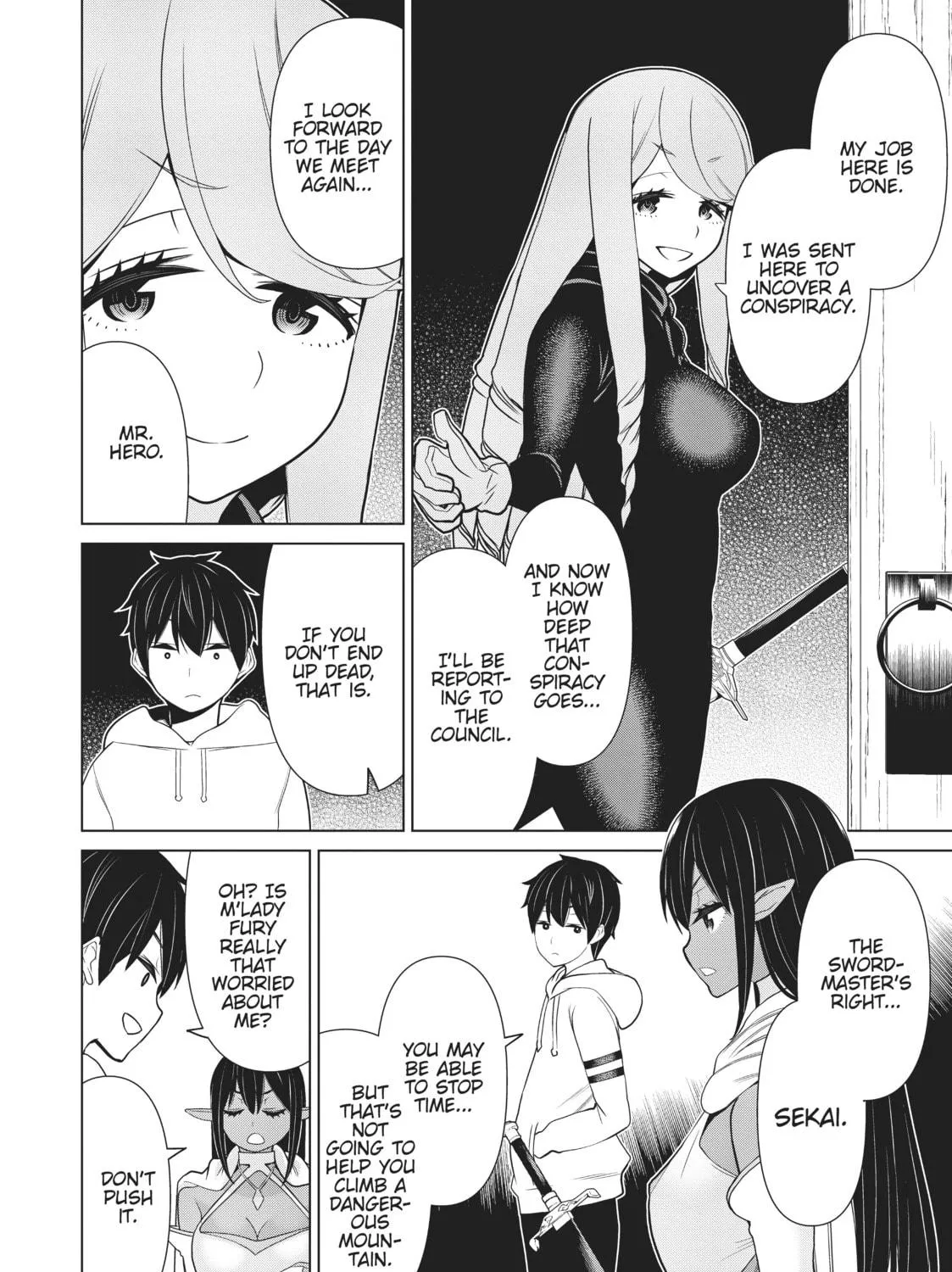 Read Time Stop Hero chapter 14 image 28 on Lezhin