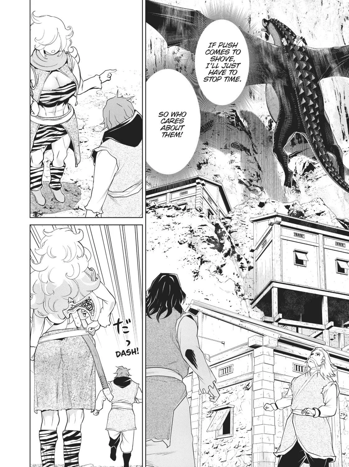 Read Time Stop Hero chapter 14 image 46 on Lezhin