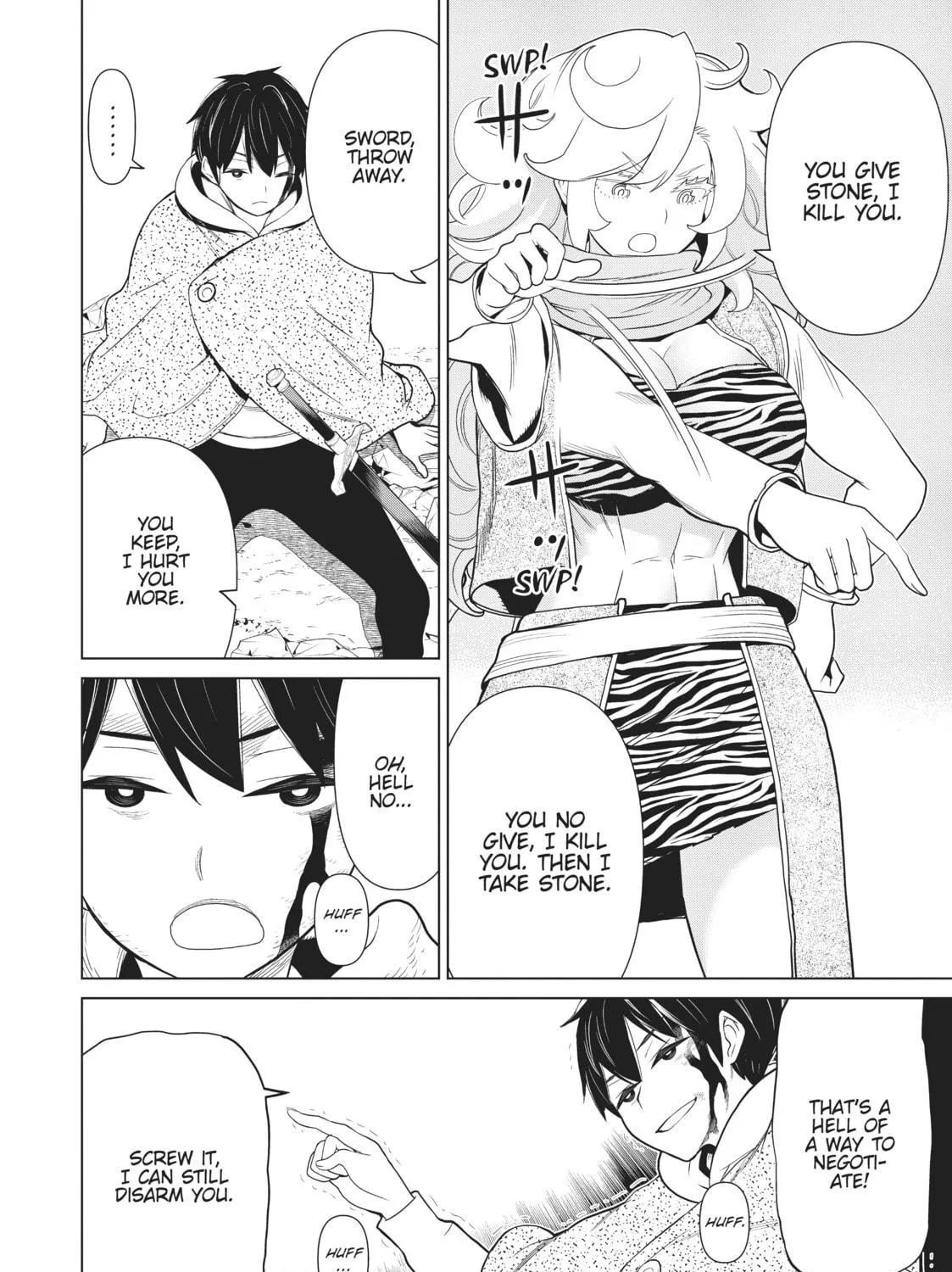 Read Time Stop Hero chapter 14 image 76 on Lezhin