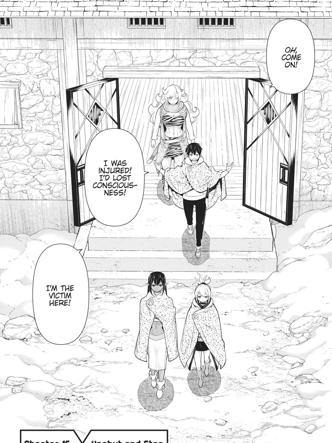 Read Time Stop Hero chapter 15 image 2 on Lezhin