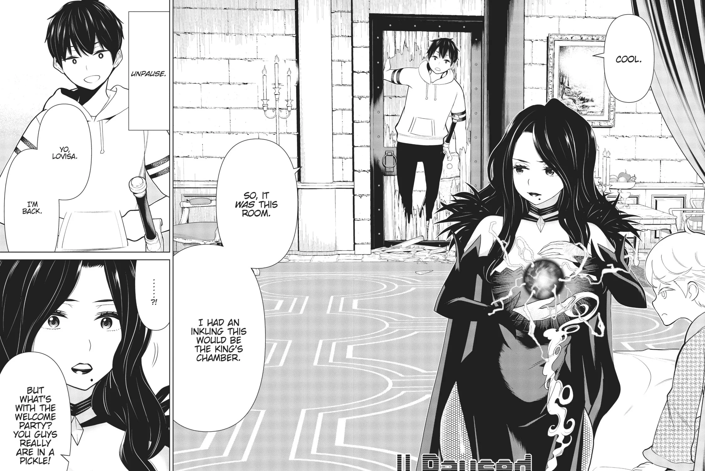Read Time Stop Hero chapter 15 image 38 on Lezhin