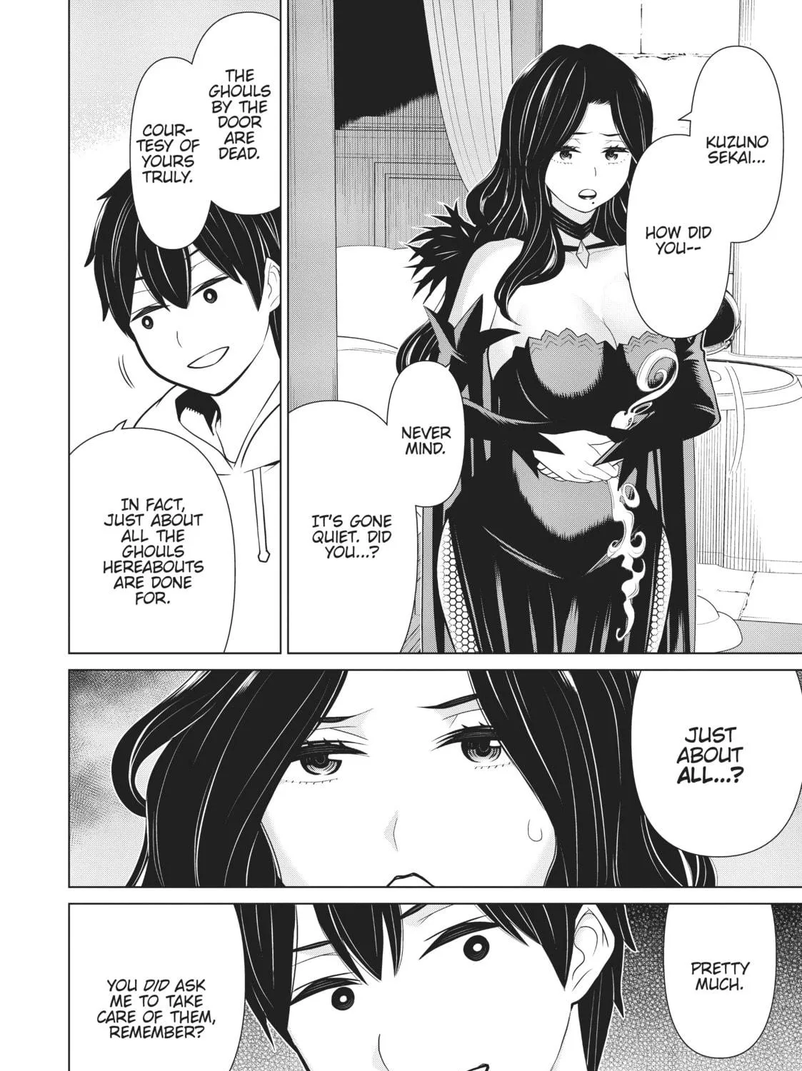 Read Time Stop Hero chapter 15 image 40 on Lezhin
