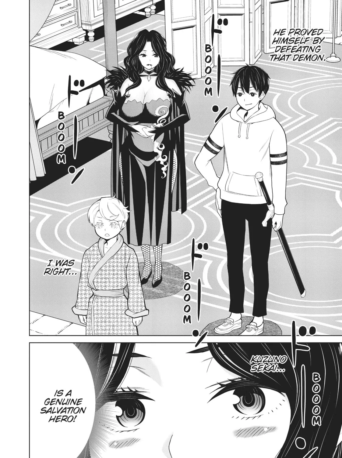 Read Time Stop Hero chapter 15 image 62 on Lezhin