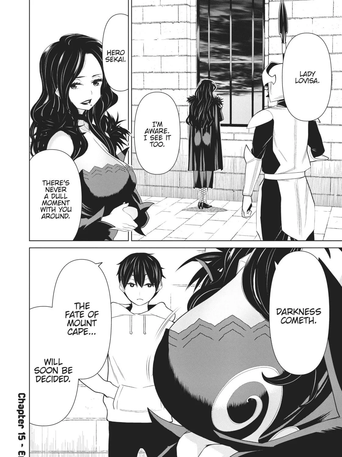 Read Time Stop Hero chapter 15 image 68 on Lezhin