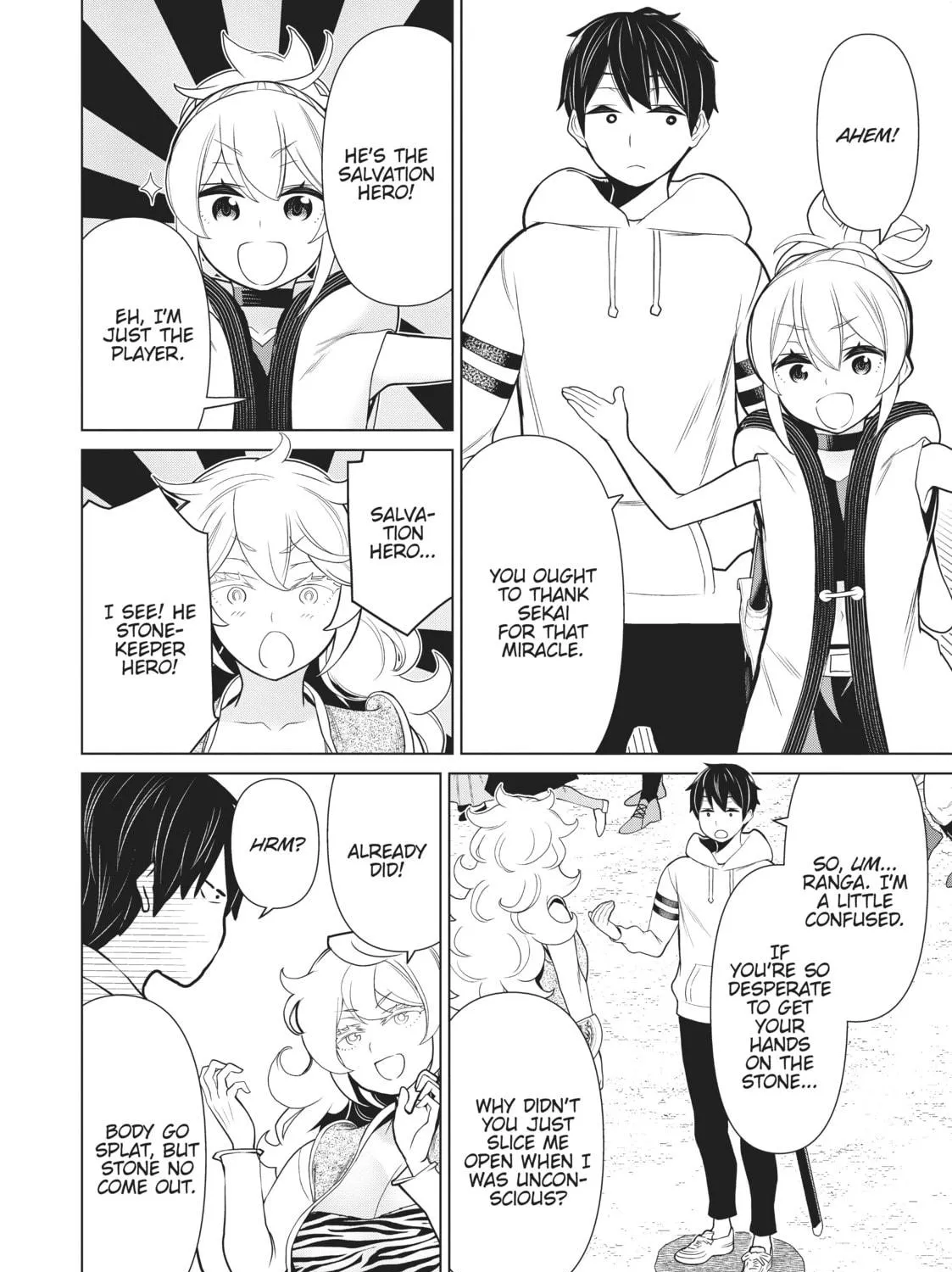Read Time Stop Hero chapter 16 image 10 on Lezhin