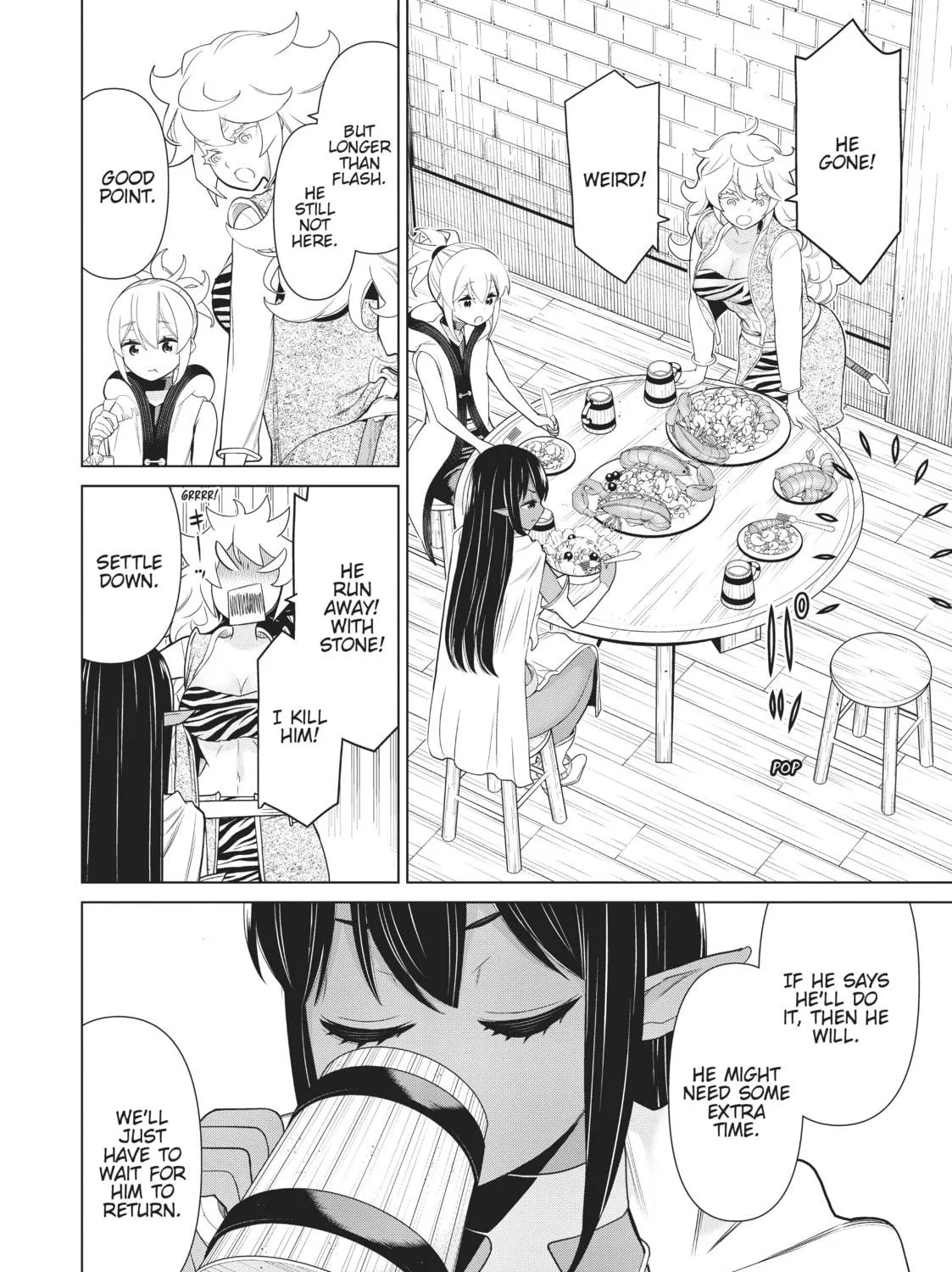 Read Time Stop Hero chapter 16 image 22 on Lezhin