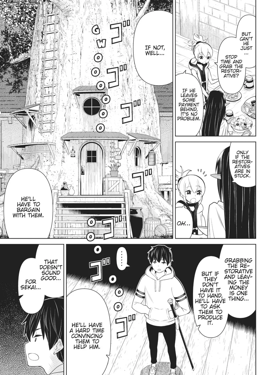 Read Time Stop Hero chapter 16 image 24 on Lezhin