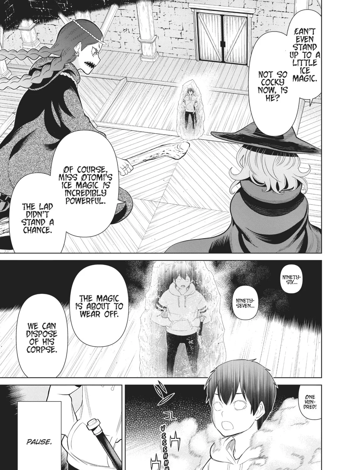 Read Time Stop Hero chapter 16 image 32 on Lezhin