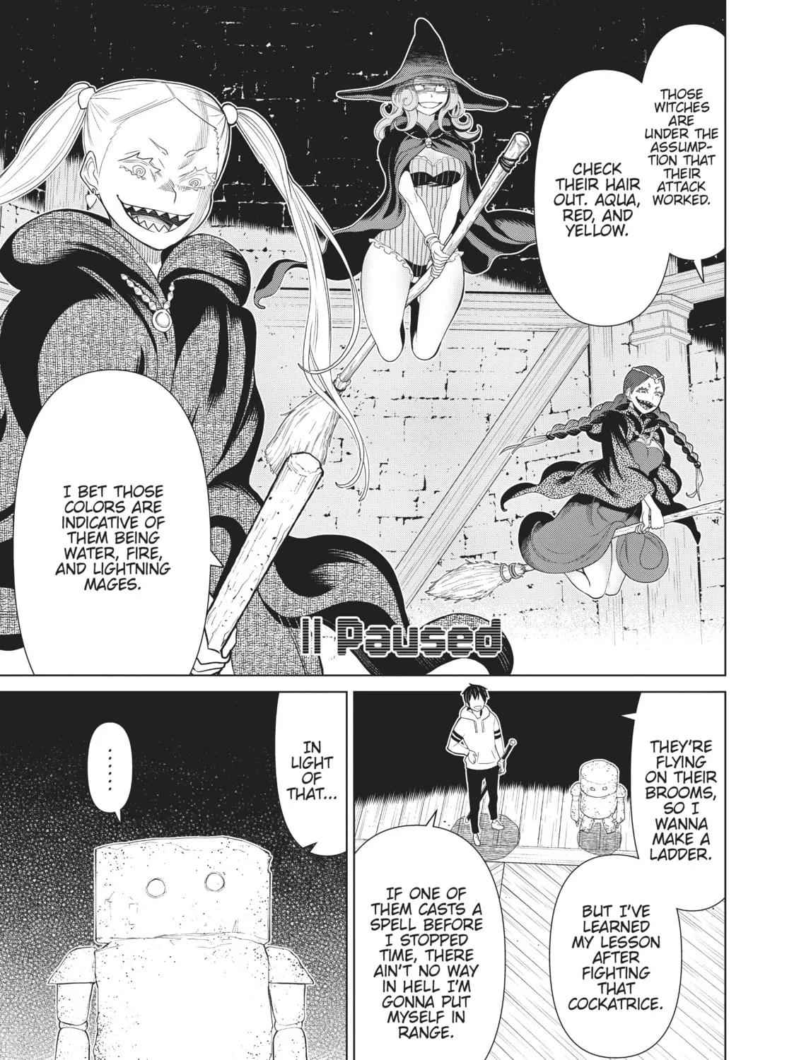Read Time Stop Hero chapter 16 image 36 on Lezhin