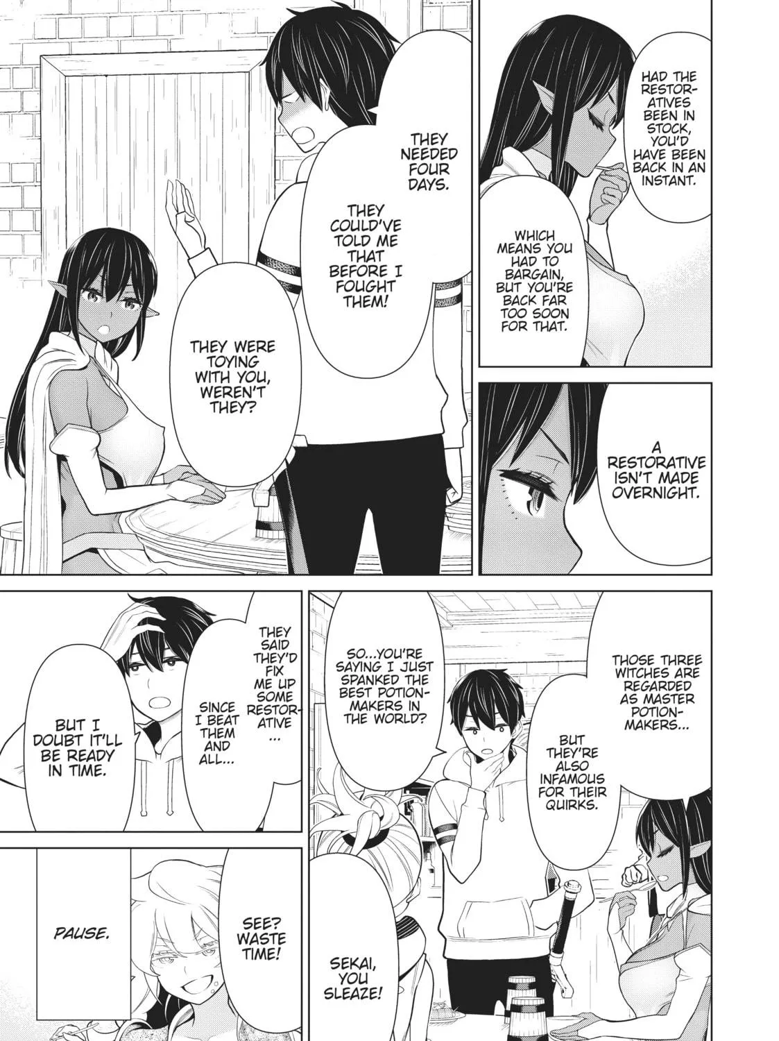 Read Time Stop Hero chapter 16 image 48 on Lezhin