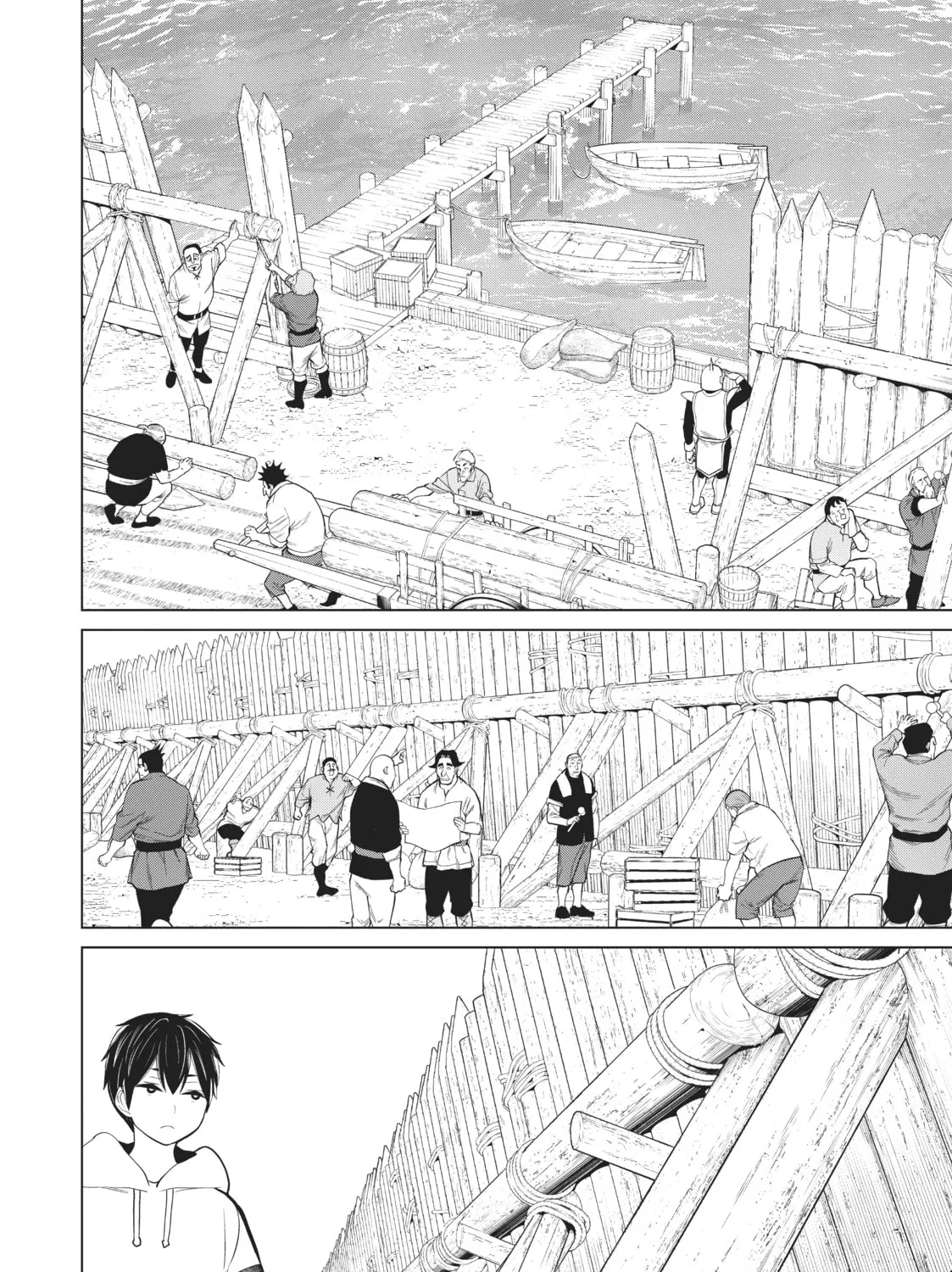 Read Time Stop Hero chapter 16 image 54 on Lezhin