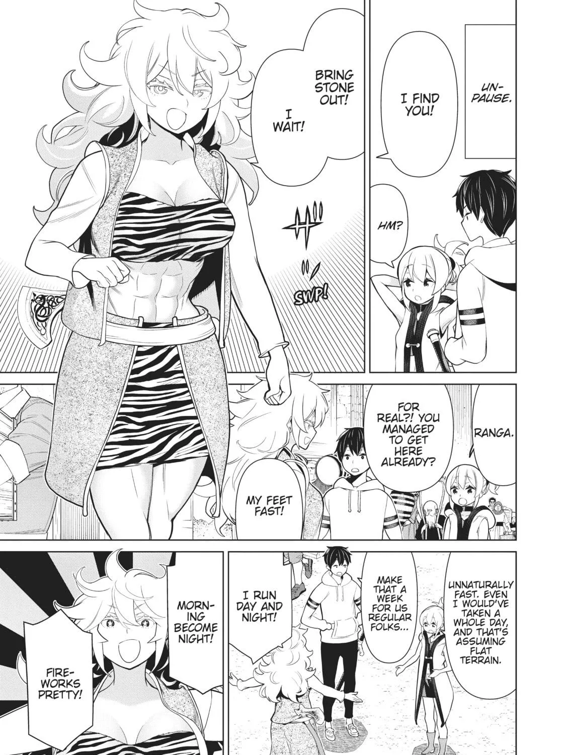 Read Time Stop Hero chapter 16 image 8 on Lezhin