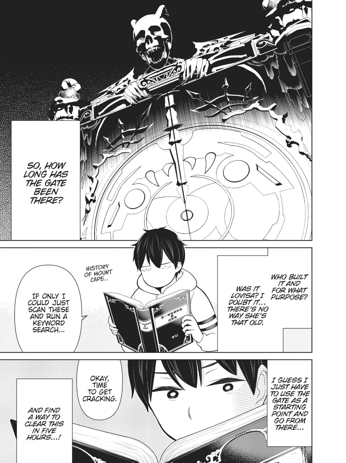 Read Time Stop Hero chapter 17 image 12 on Lezhin