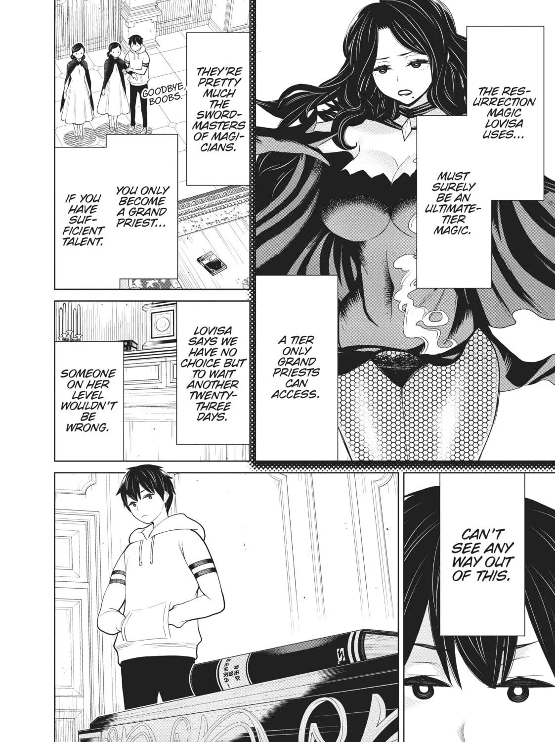 Read Time Stop Hero chapter 17 image 18 on Lezhin