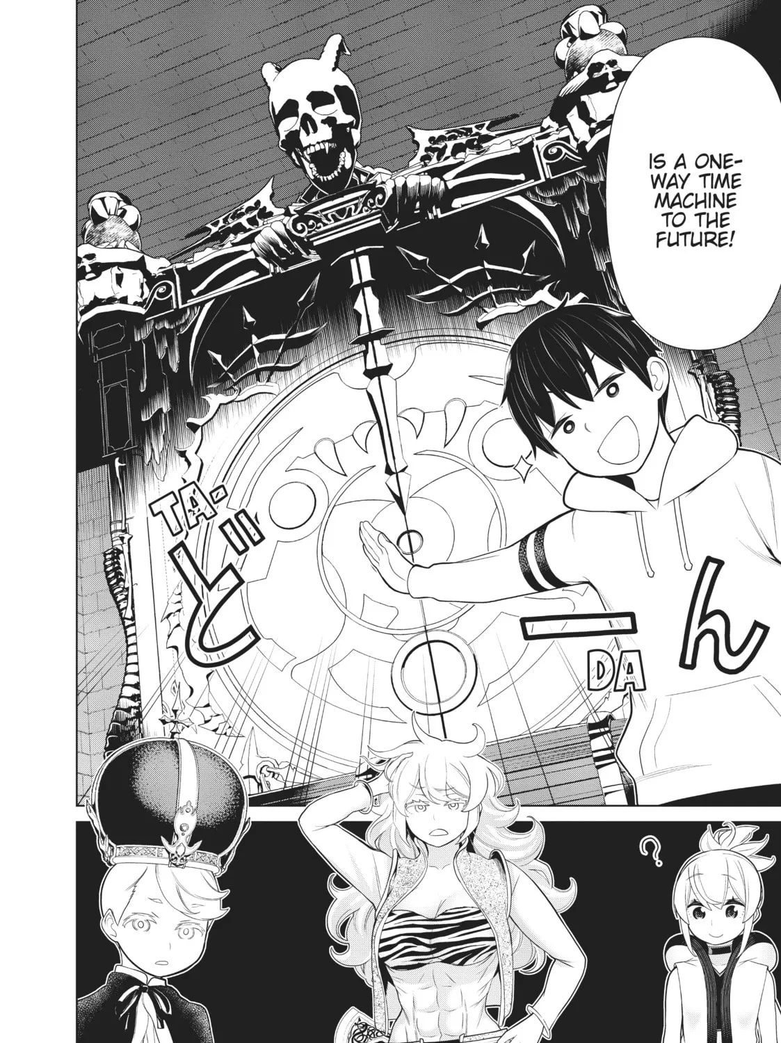 Read Time Stop Hero chapter 17 image 36 on Lezhin