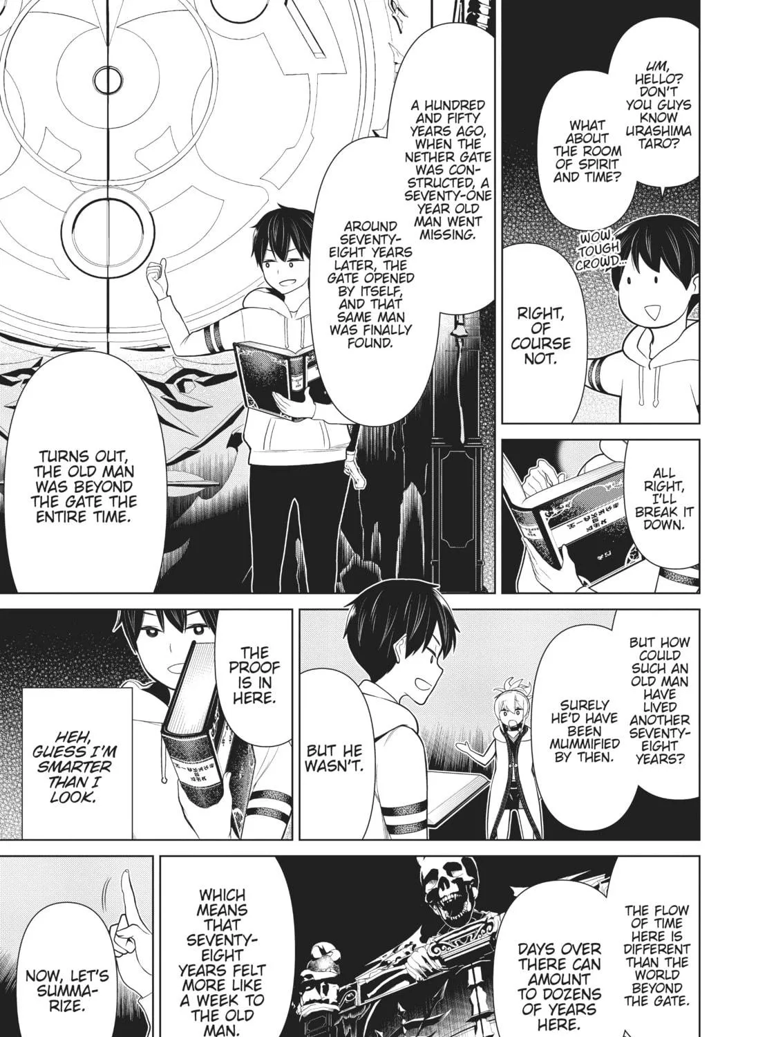 Read Time Stop Hero chapter 17 image 38 on Lezhin