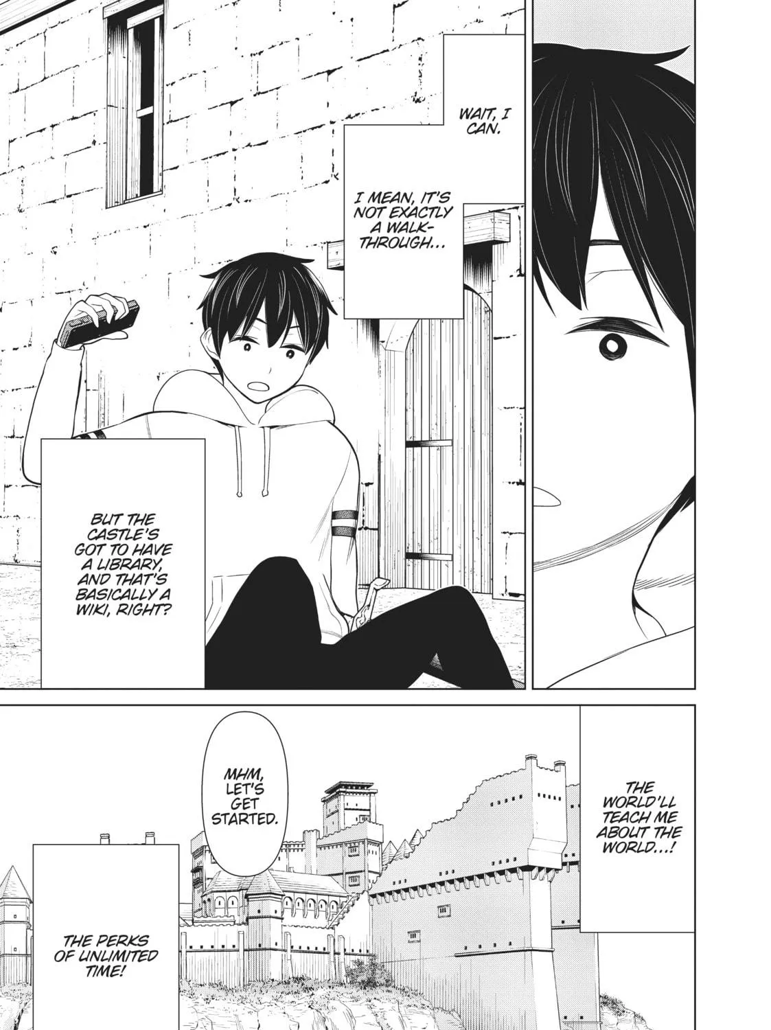 Read Time Stop Hero chapter 17 image 4 on Lezhin