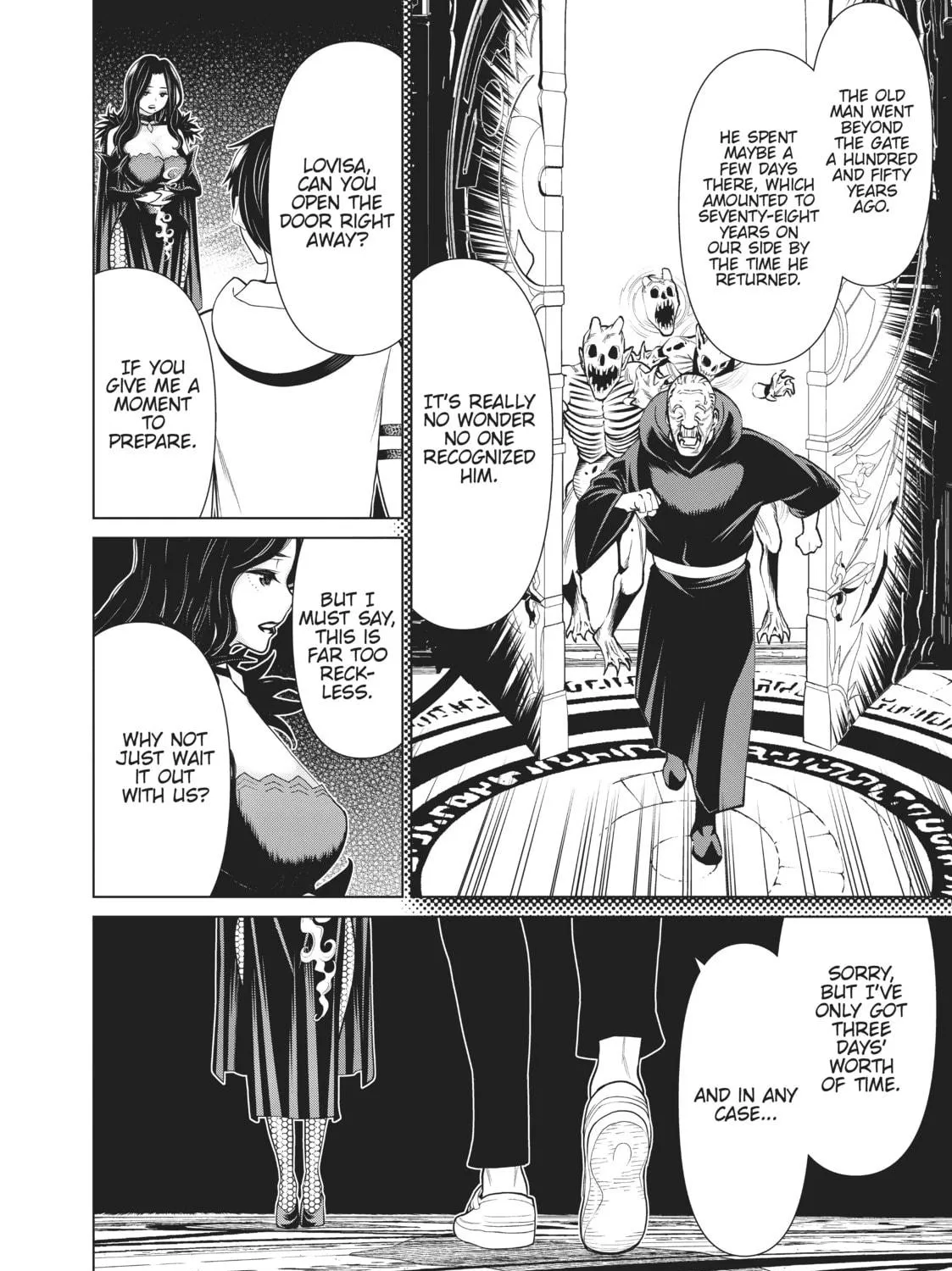 Read Time Stop Hero chapter 17 image 40 on Lezhin