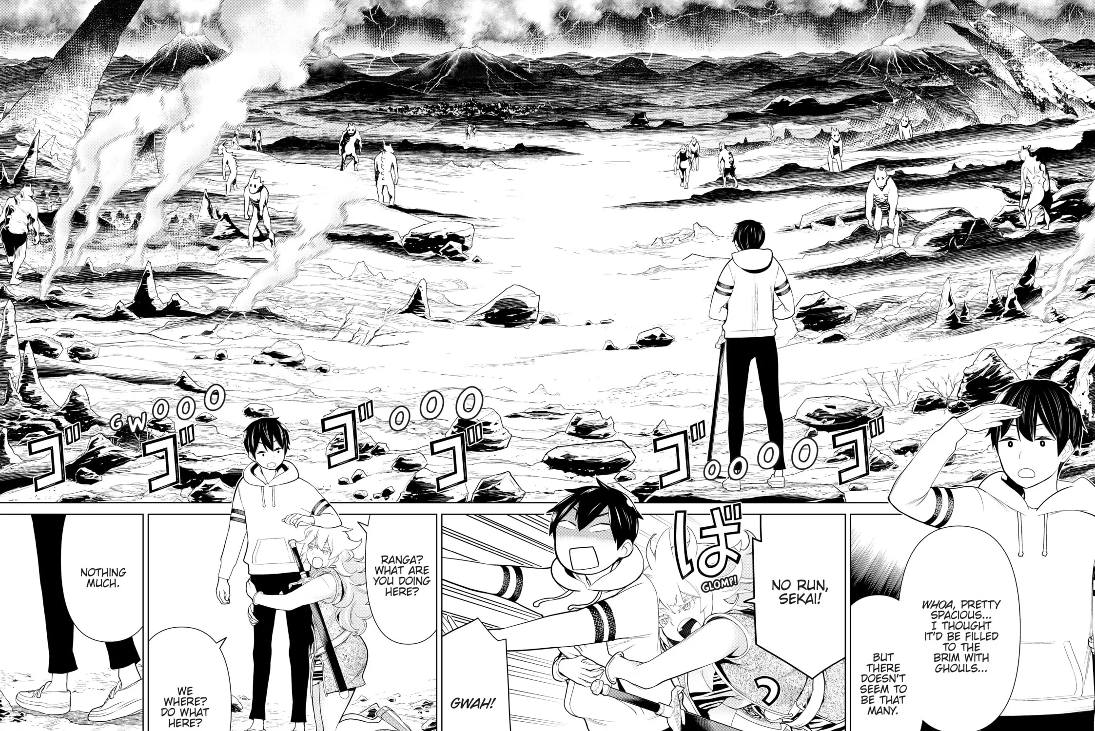 Read Time Stop Hero chapter 17 image 52 on Lezhin