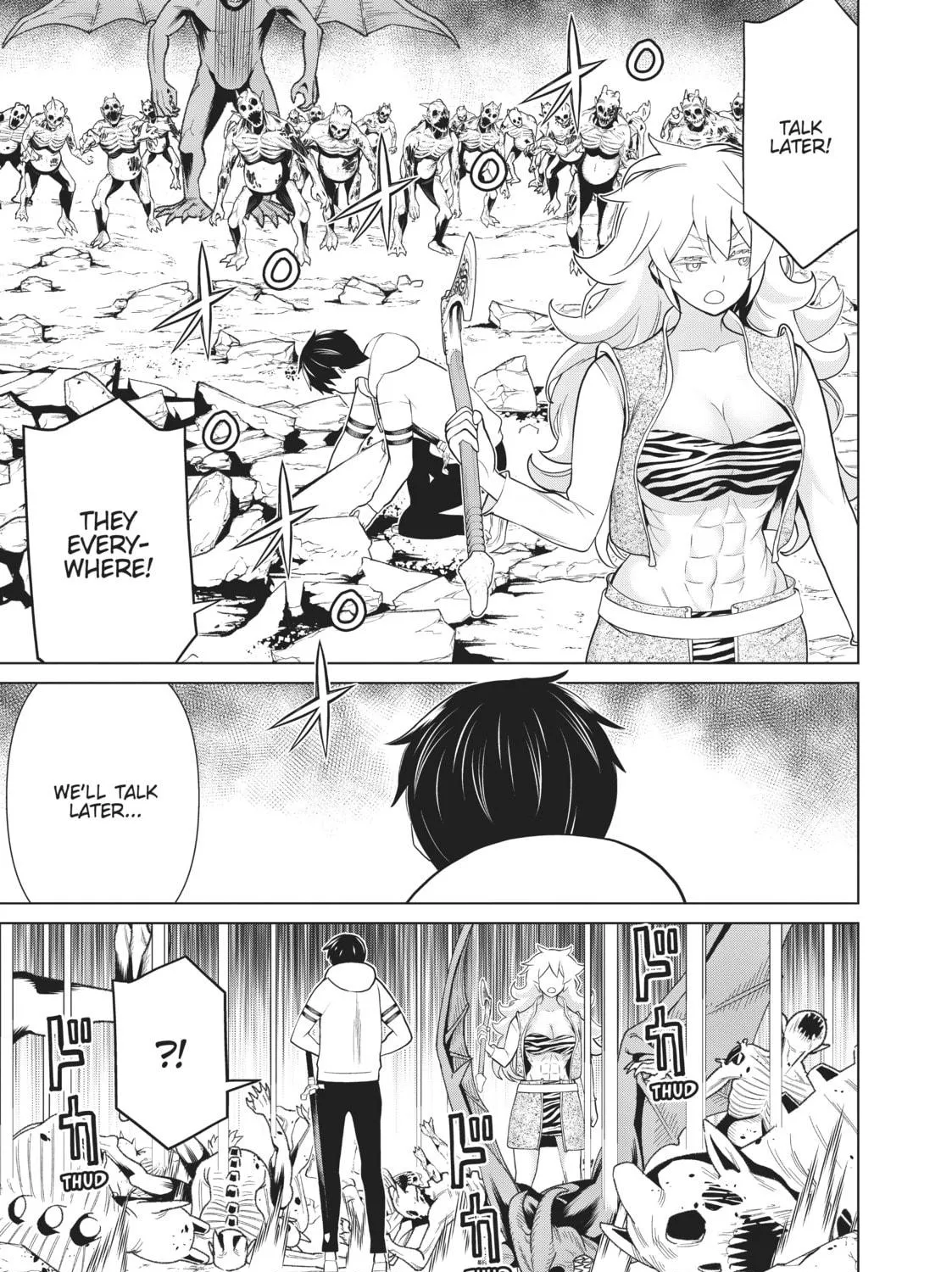Read Time Stop Hero chapter 18 image 10 on Lezhin