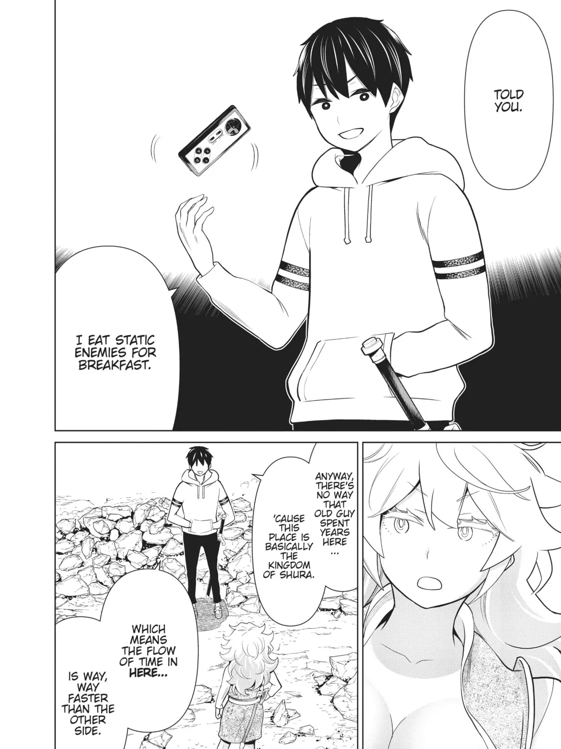Read Time Stop Hero chapter 18 image 12 on Lezhin