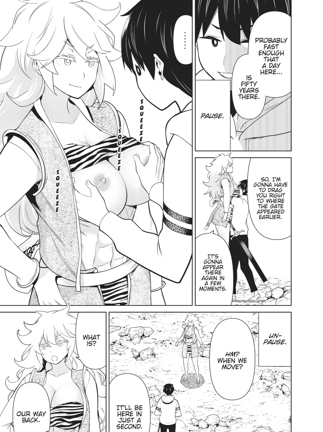 Read Time Stop Hero chapter 18 image 14 on Lezhin